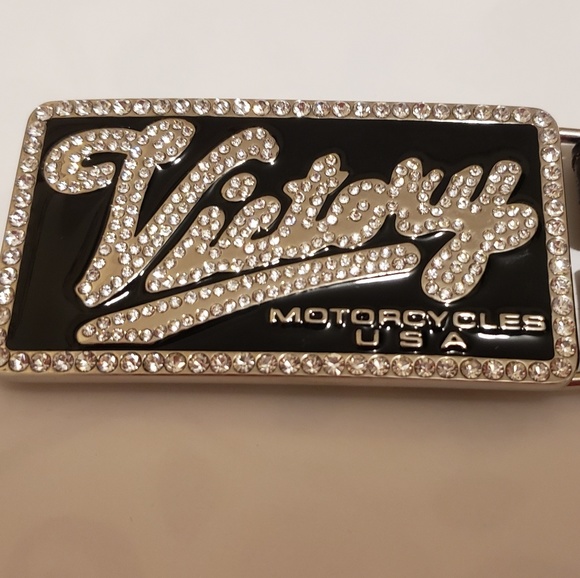 Victory Motorcycle Accessories - Victory Motorcycle Belt Buckle